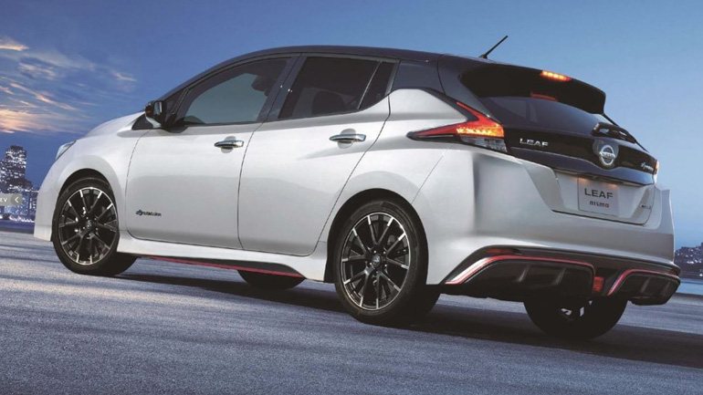 Το Nissan Leaf τώρα και σε NISMO